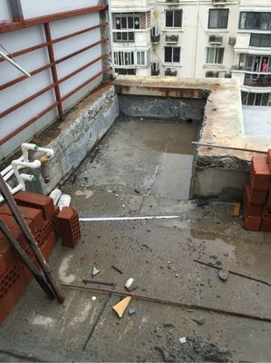 9.28 水電驗收，泥木工程即將啟動 日簡風格頂樓復式裝修日記